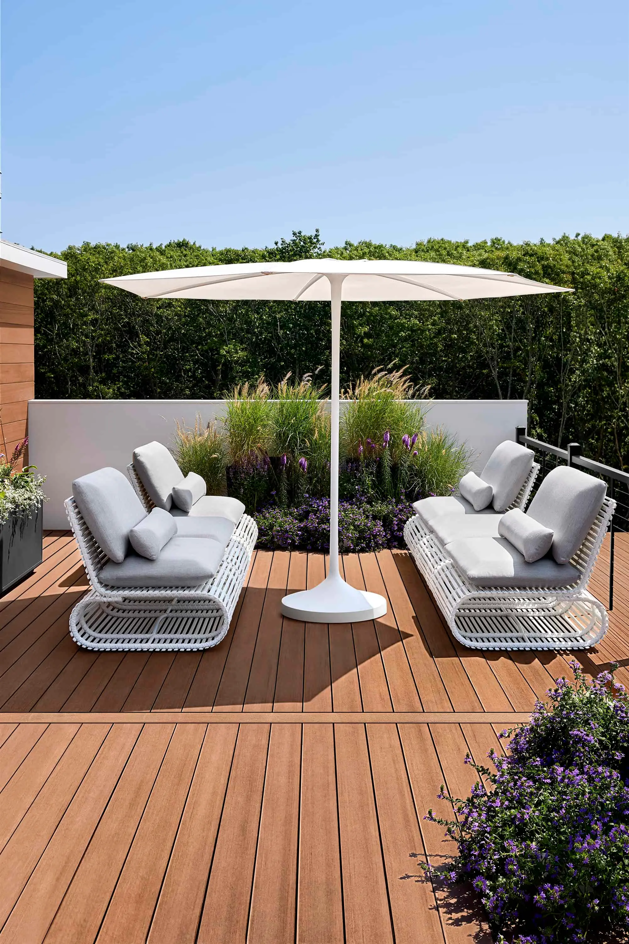 TimberTech<sup>®</sup> Decking - Colour: Mahogany