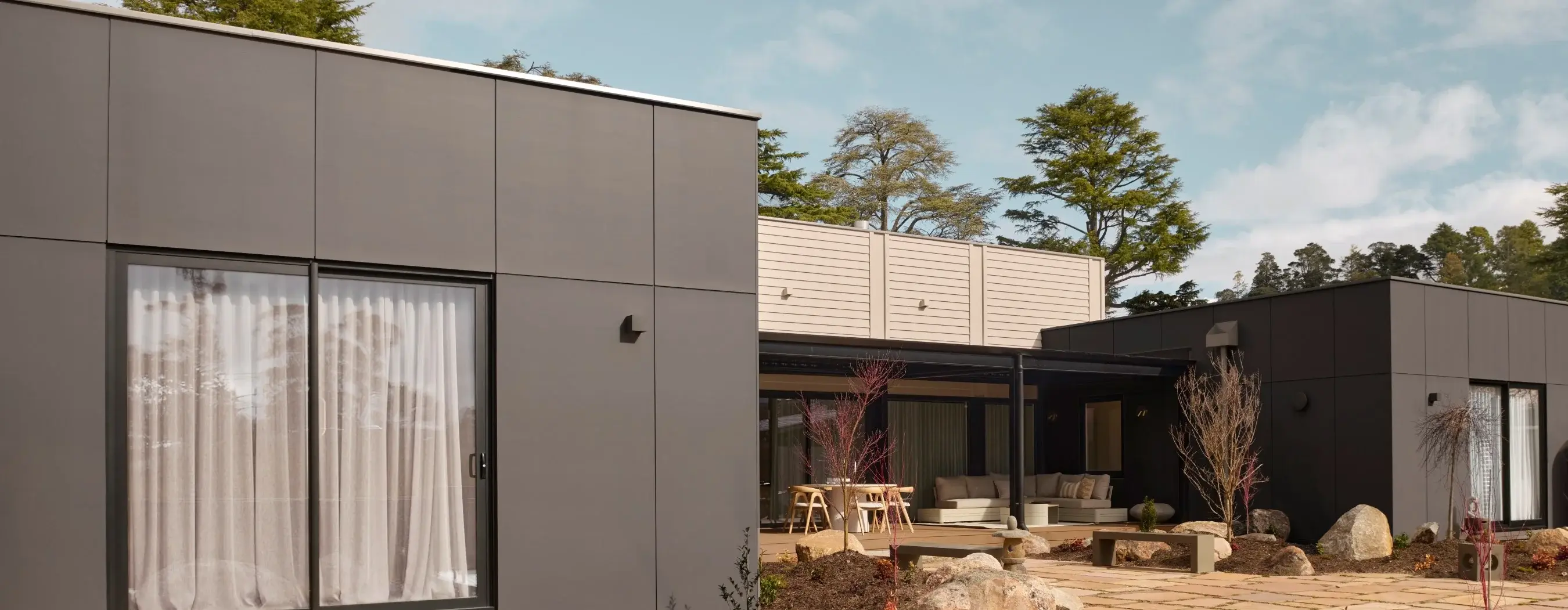 From board-and-batten to Box Modern: How The Block mixed and matched Hardie™ cladding products