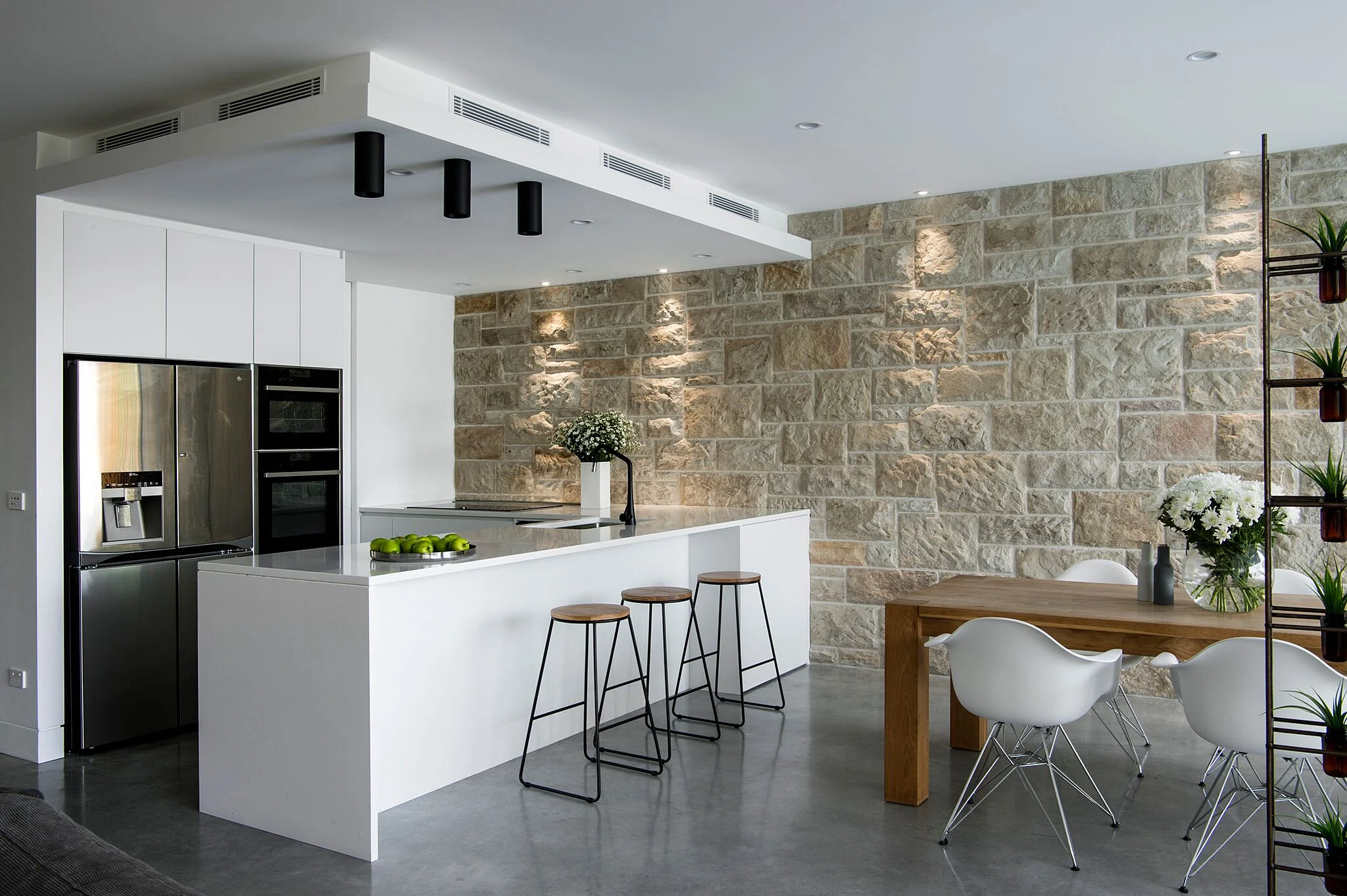 Kitchen with Modern Design