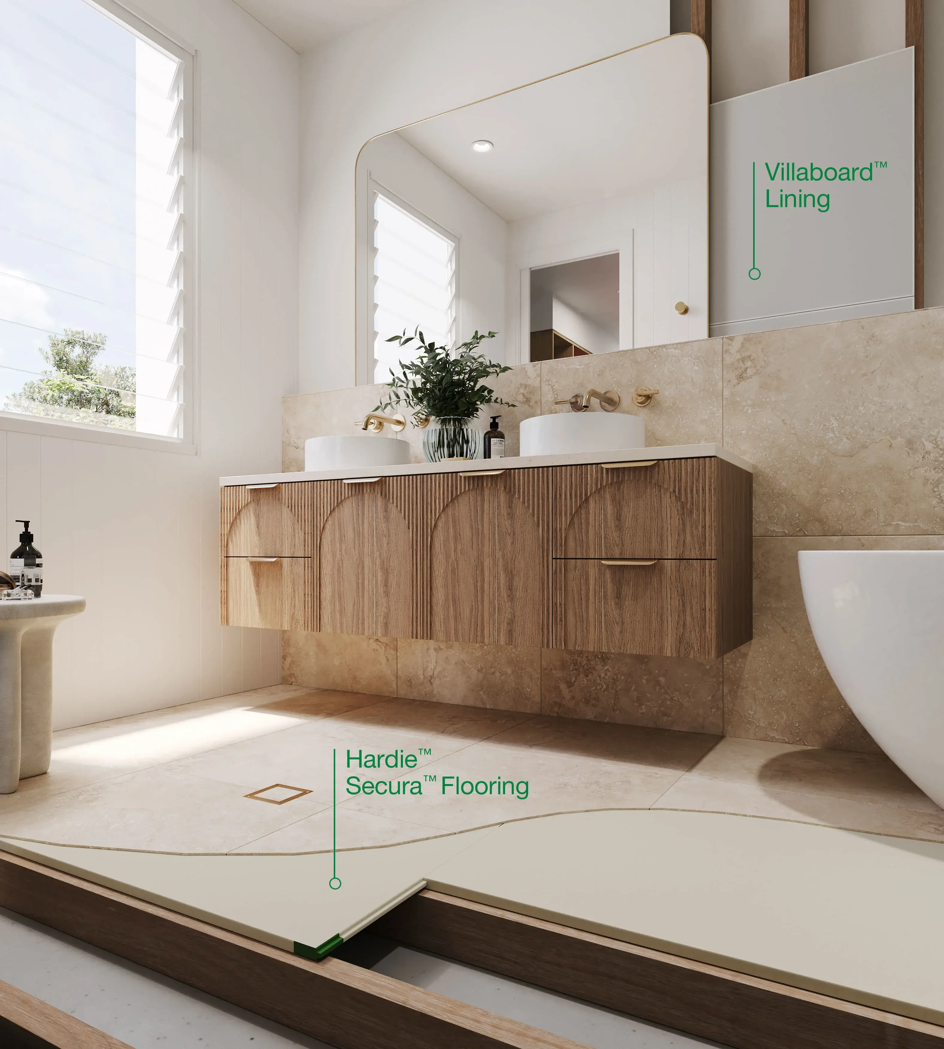 Villaboard™ Lining