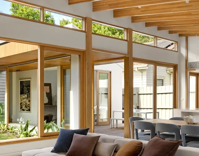 Learn how Three Birds Renovations used Linea™ Weatherboards to build a ...