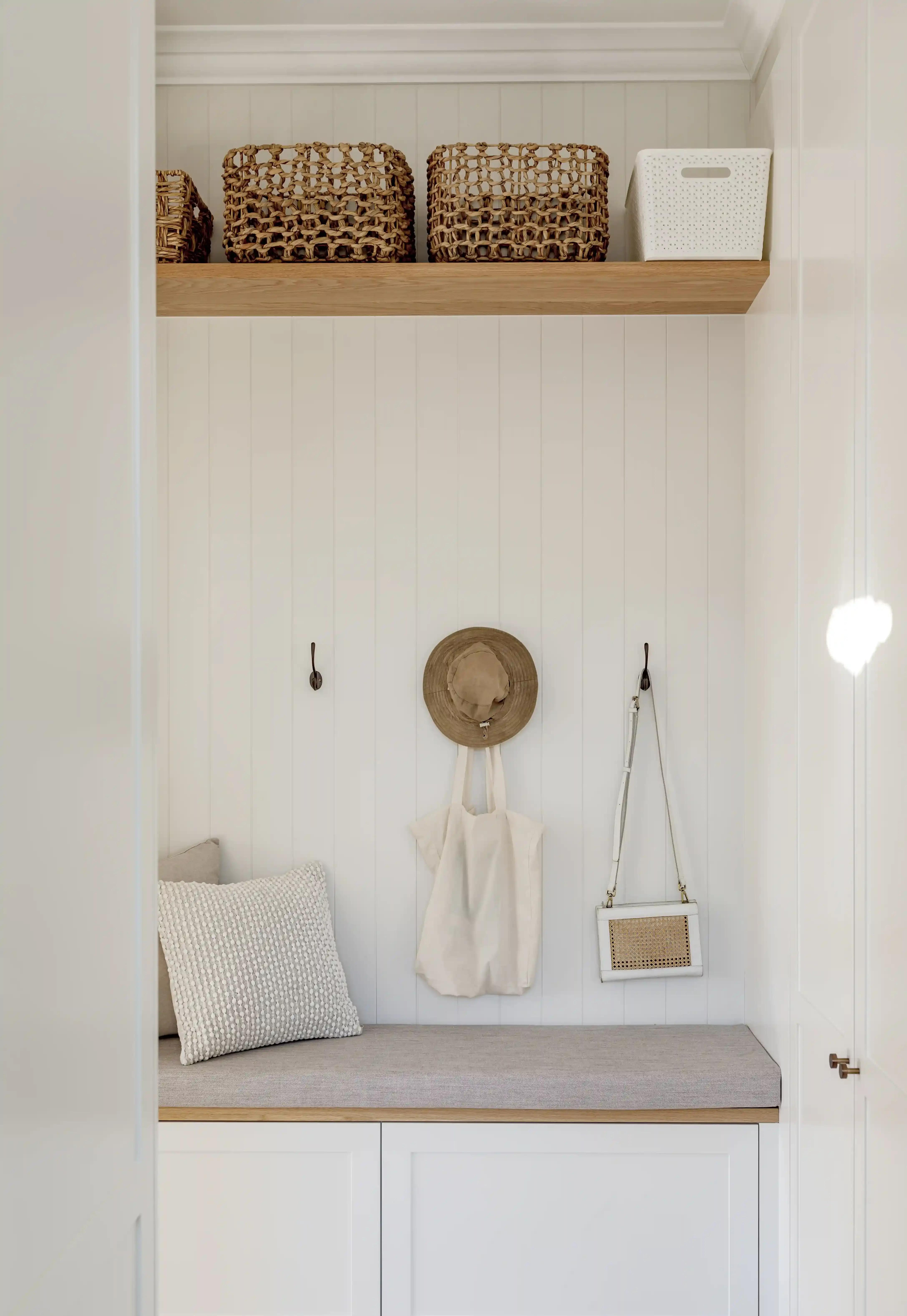 Hardie™ Groove Lining | Laundry Splashback