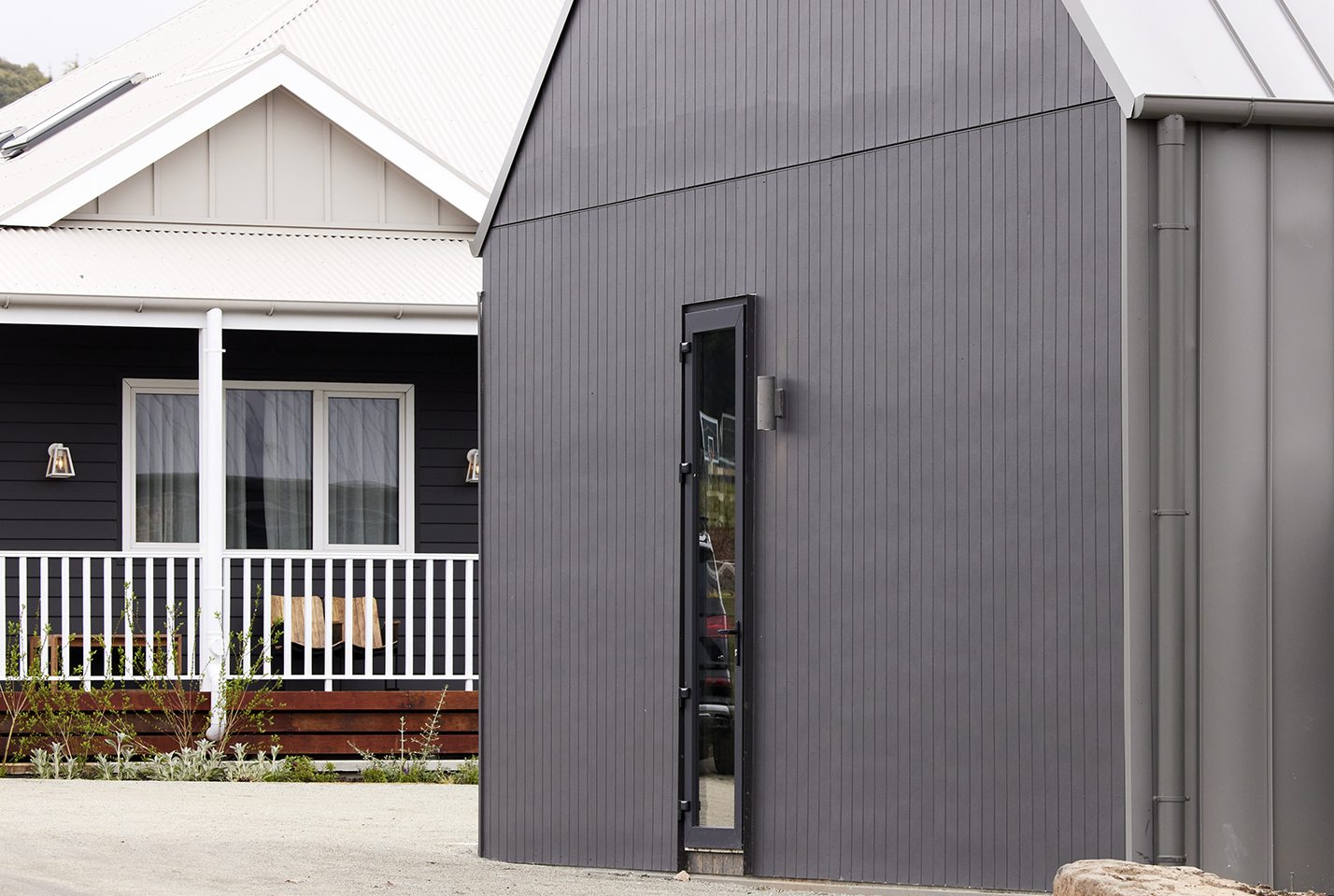 Block Exteriors James Hardie-rachel and ryan shed