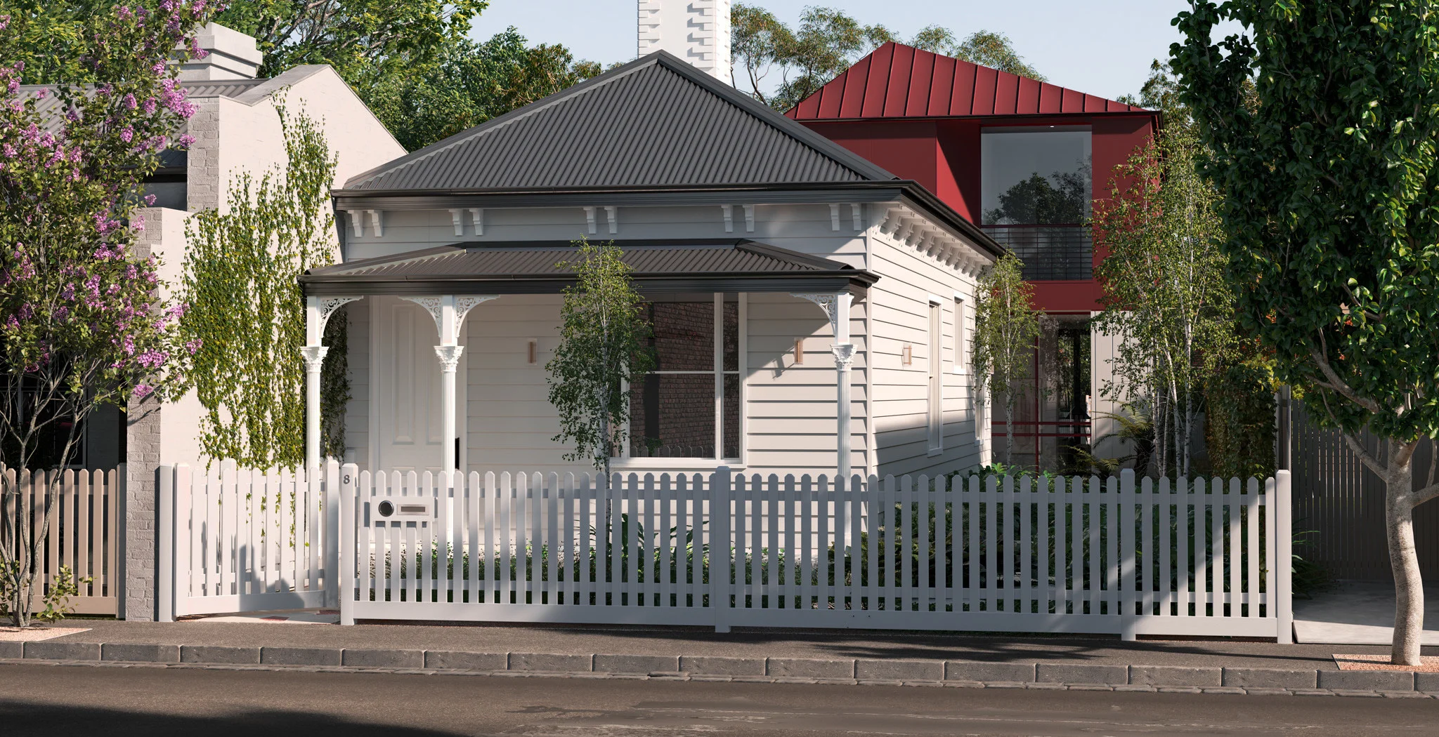 How to create a multi-dimensional sanctuary in Modern Heritage extensions