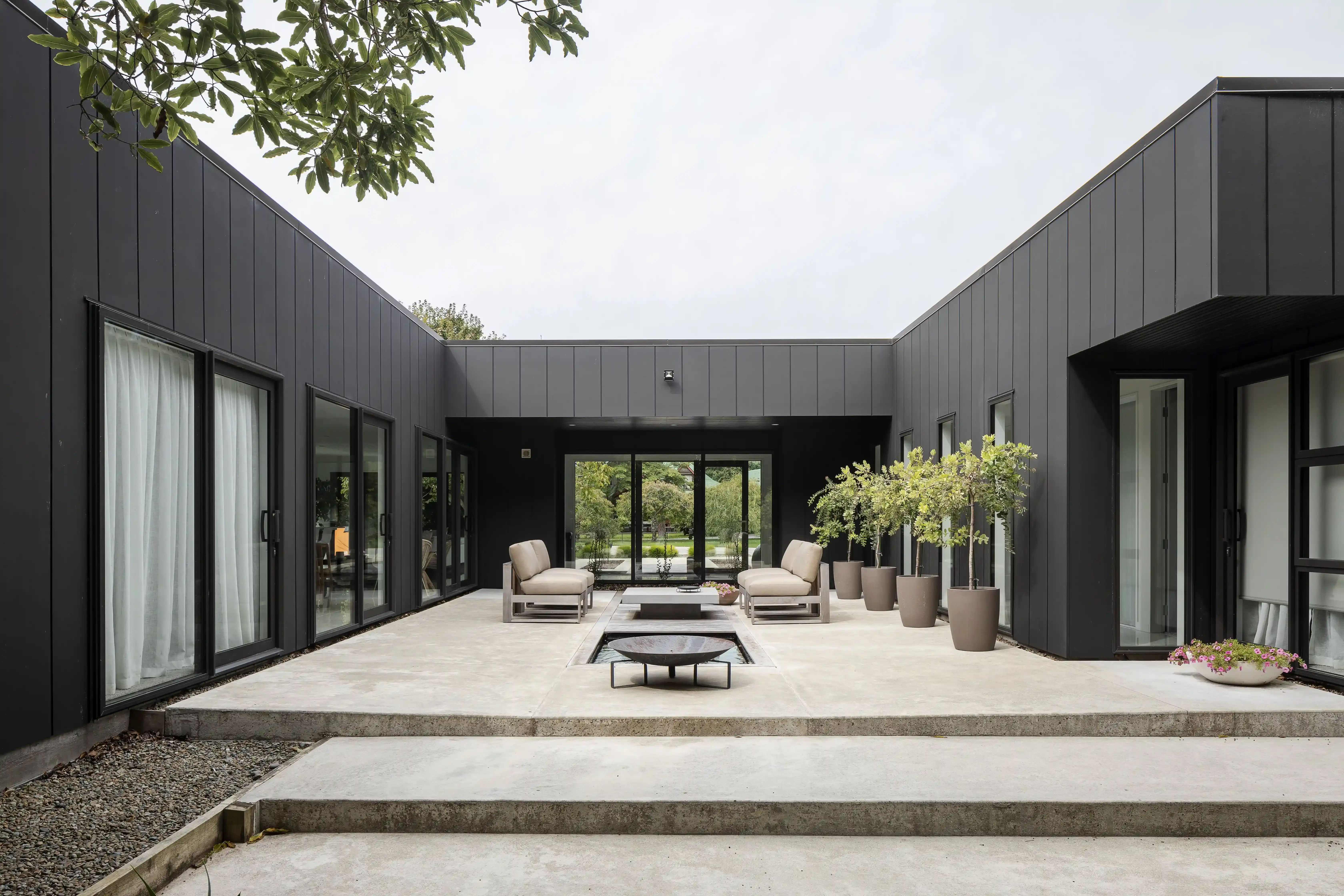 Stria™ Cladding Smooth | Waikanae | New Zealand