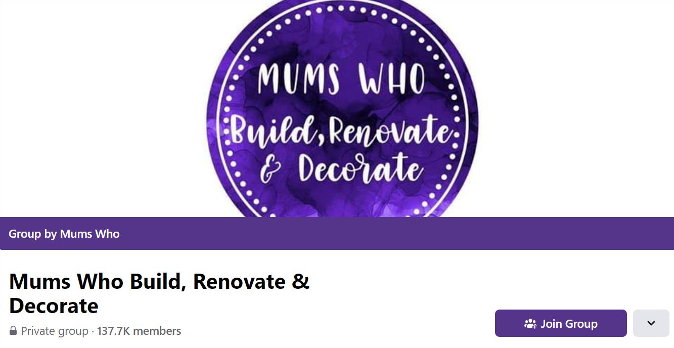 mums who build, renovate and decorate