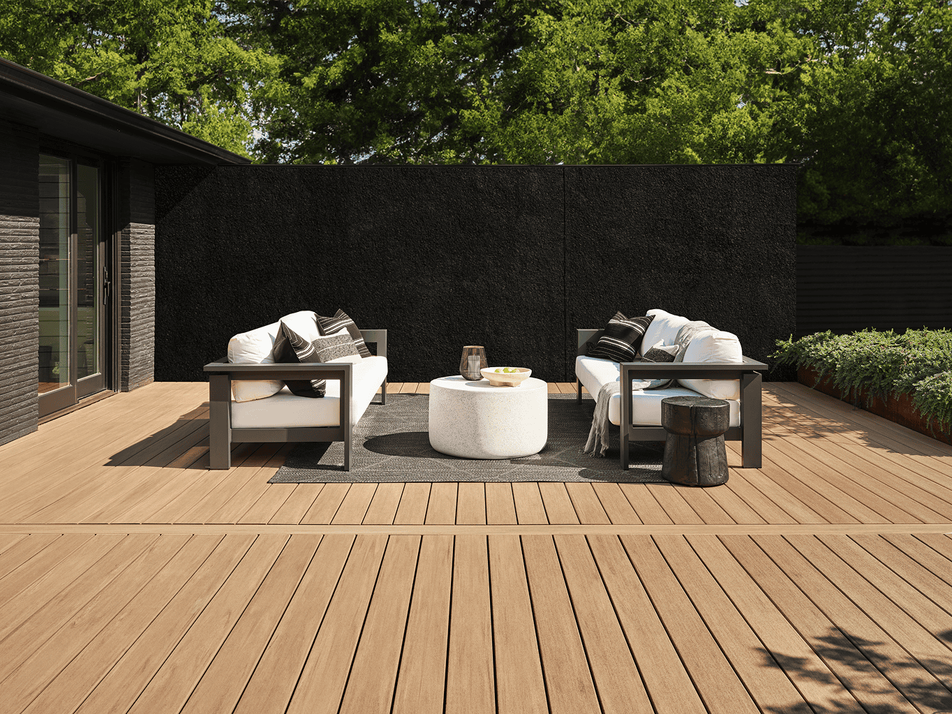 TimberTech® Decking - Colour: Weathered Teak