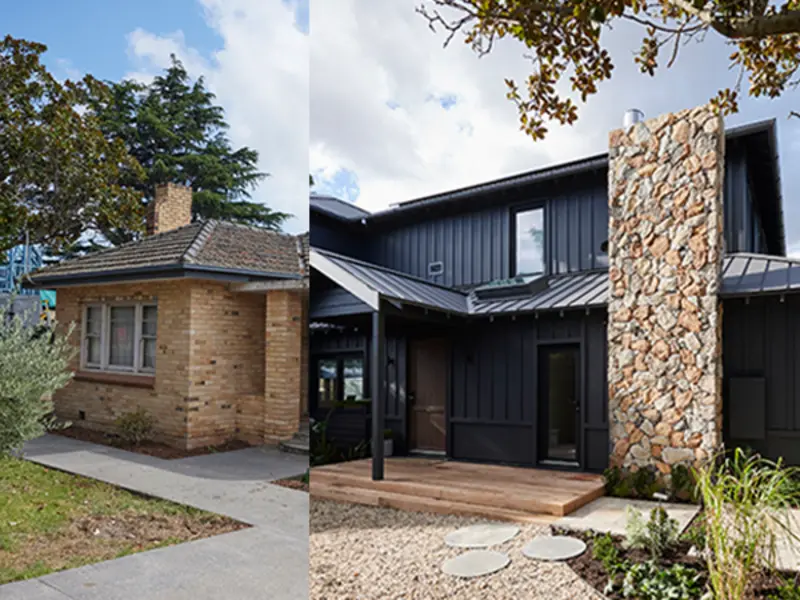 How modern cladding transforms dated brick homes 