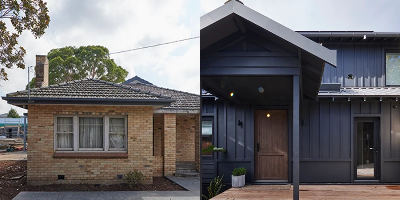 The build begins: How to choose the right cladding for your brick home