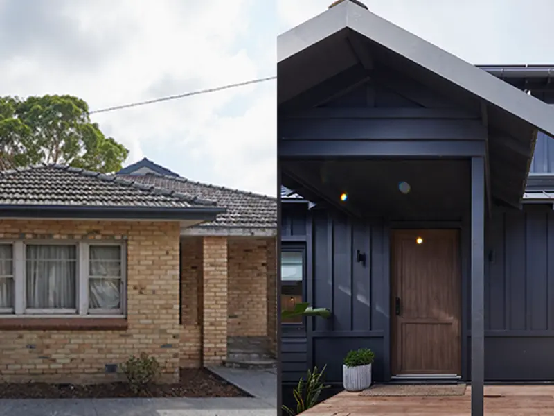 The build begins: How to choose the right cladding for your brick home