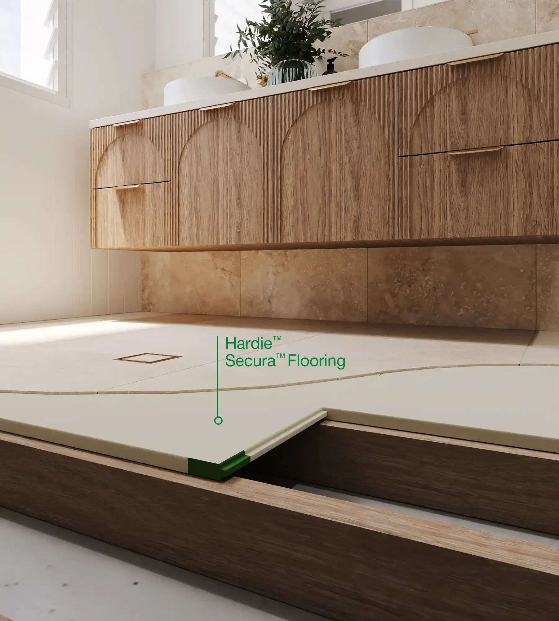 Hardie™ Secura™ Flooring