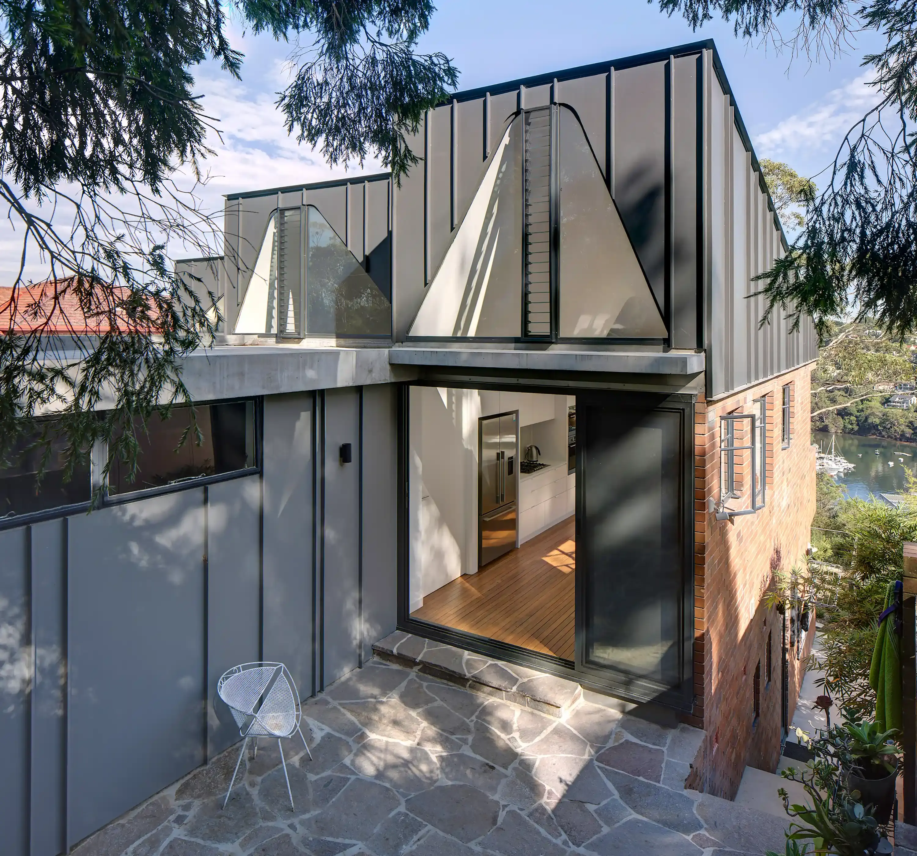 EasyLap™ Panel | Five Gardens House | David Boyle