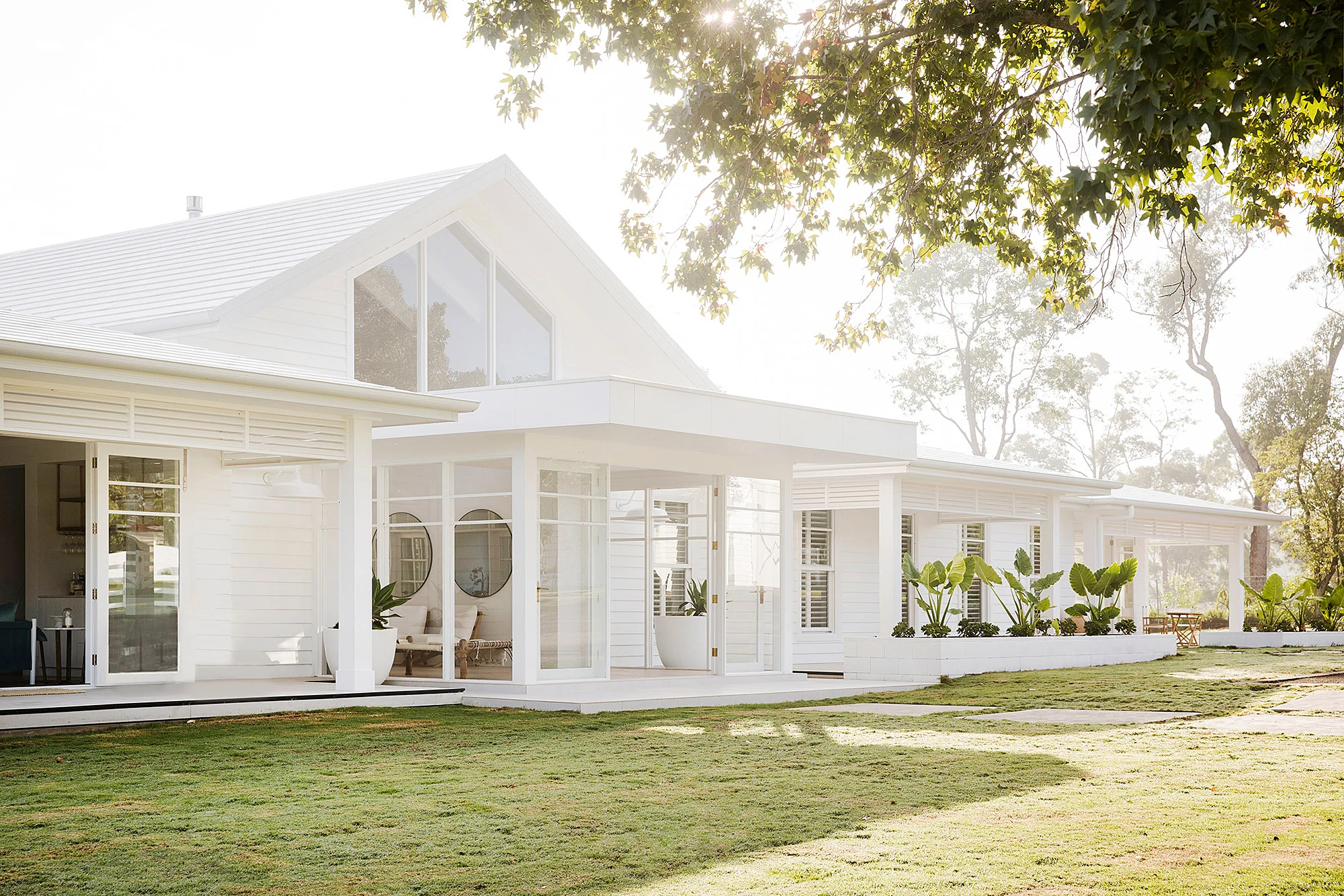 Australian Coastal meets Mediterranean villa - Making your Home Beautiful