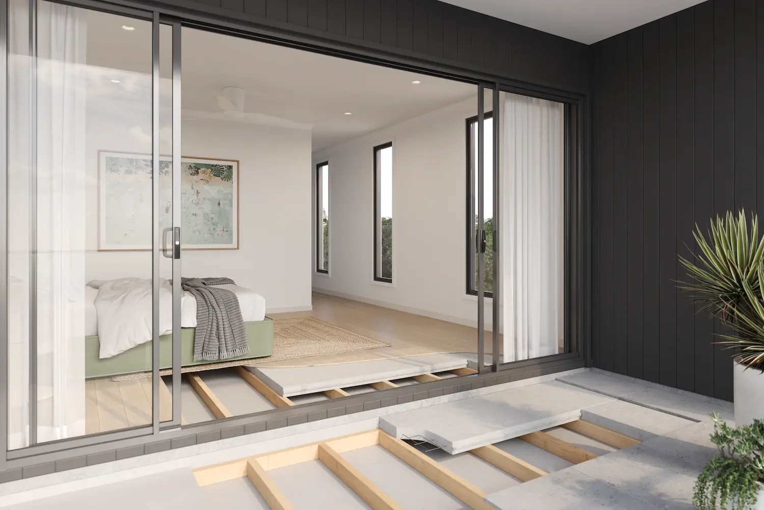 Hardie™ Gravis™ Panel Floor