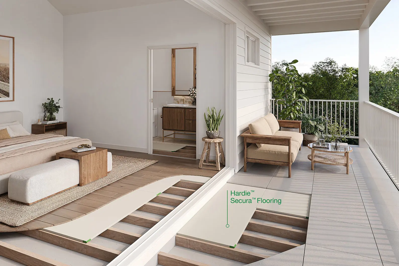 Hardie™ Secura™ Flooring