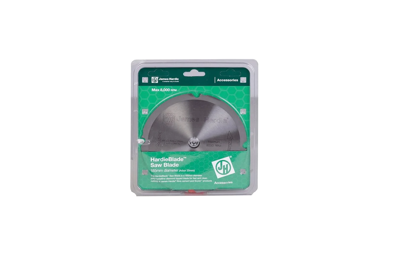 Hardie™ Blade Saw Blade with a diameter of 185mm 