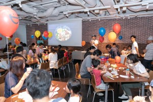 社員が大切にするご家族へも！DeNA Family Day 2018から広がる健康の輪