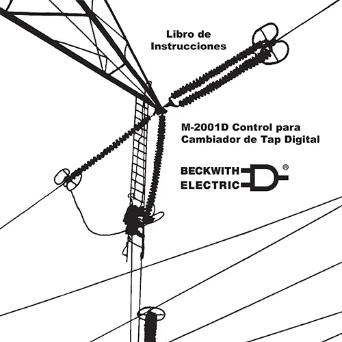 Spanish - M-2001D-IB Instruction Book