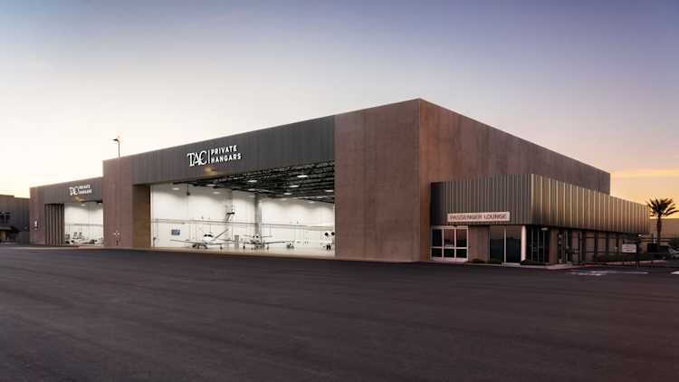 The Exclusive Home Base For Your Aircraft