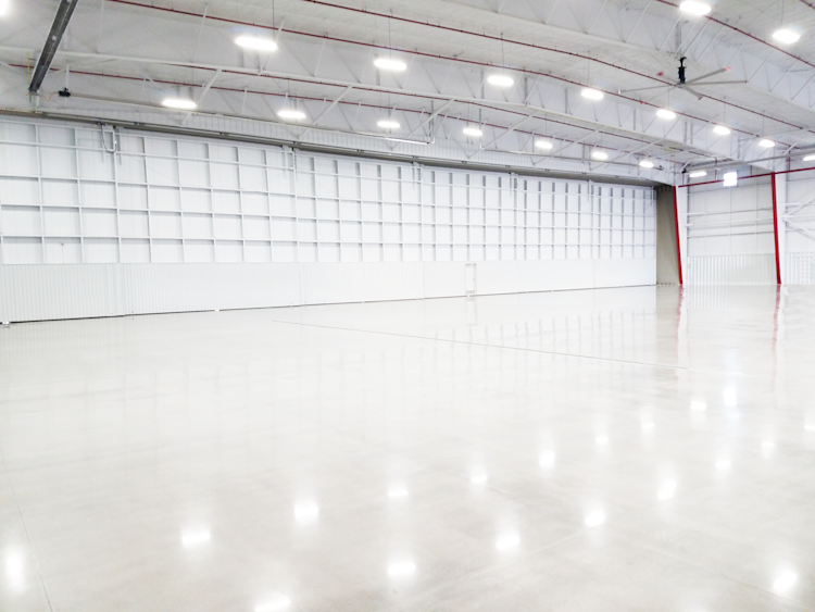 HANGAR SPACE
