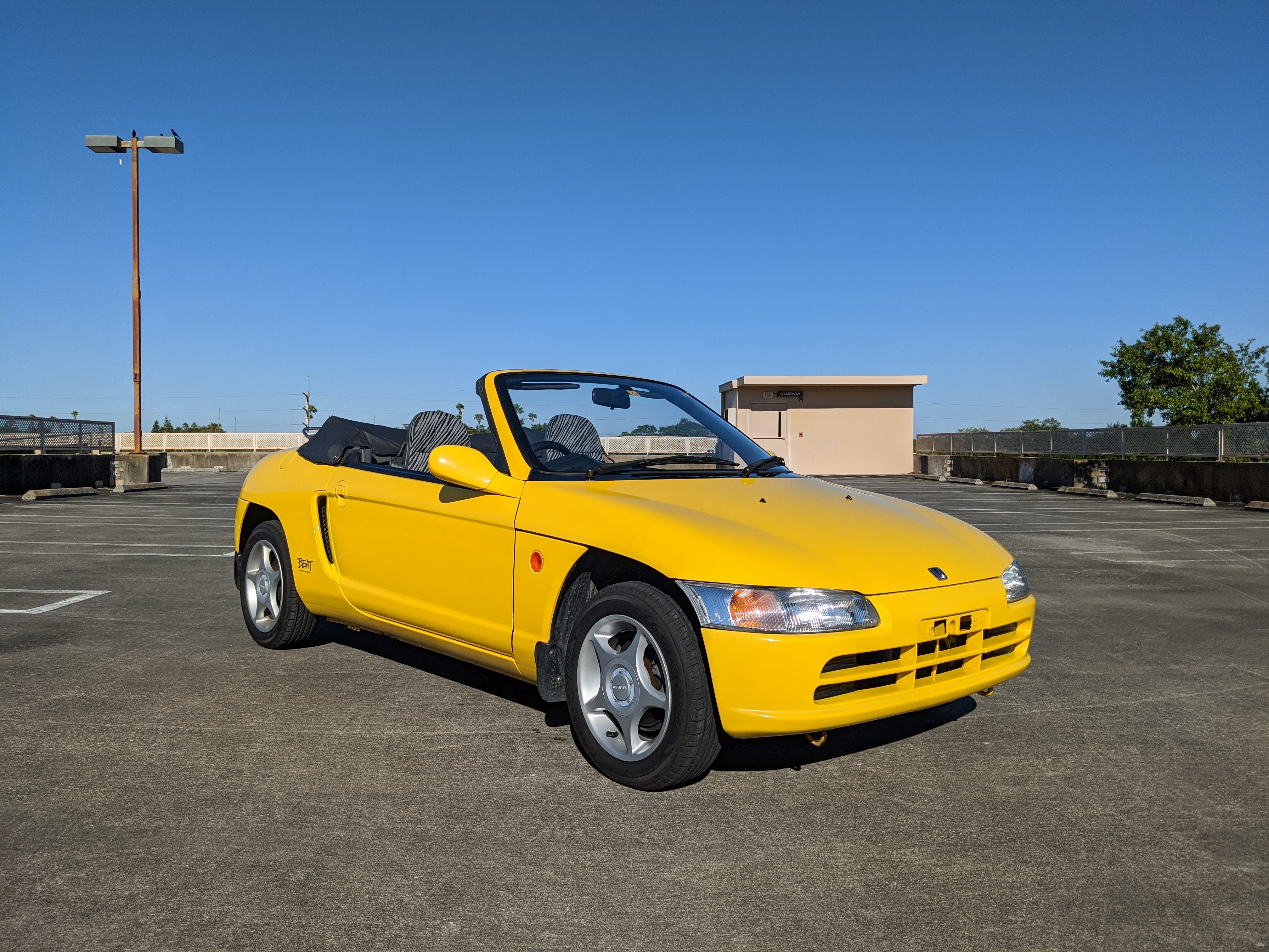 1993 Honda Beat PP1