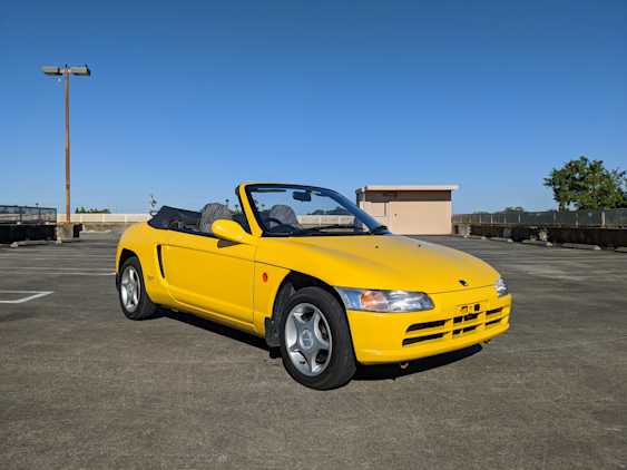 1993 Honda Beat PP1