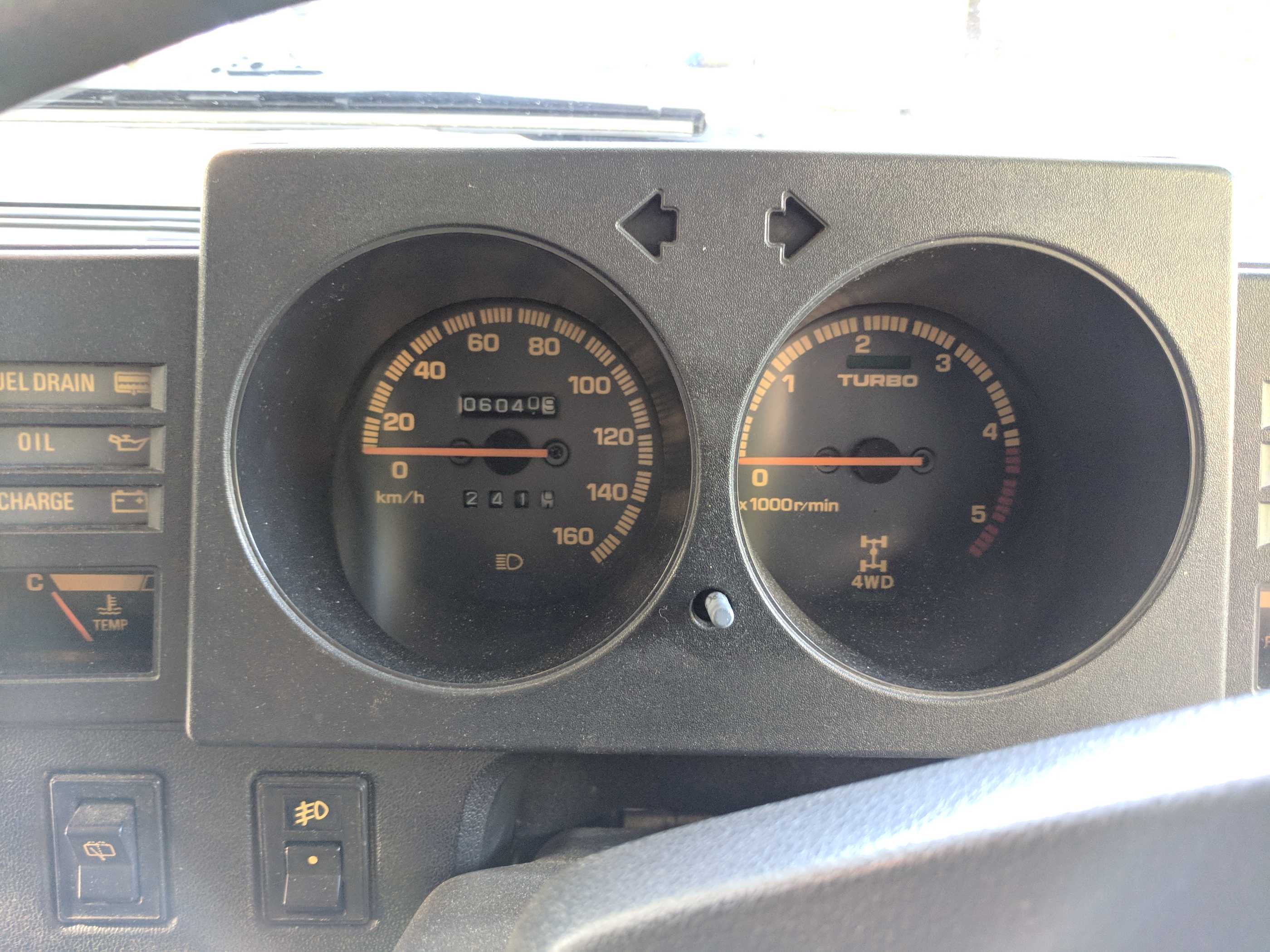 Запчасти daihatsu rugger