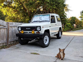 1985 Daihatsu Rugger