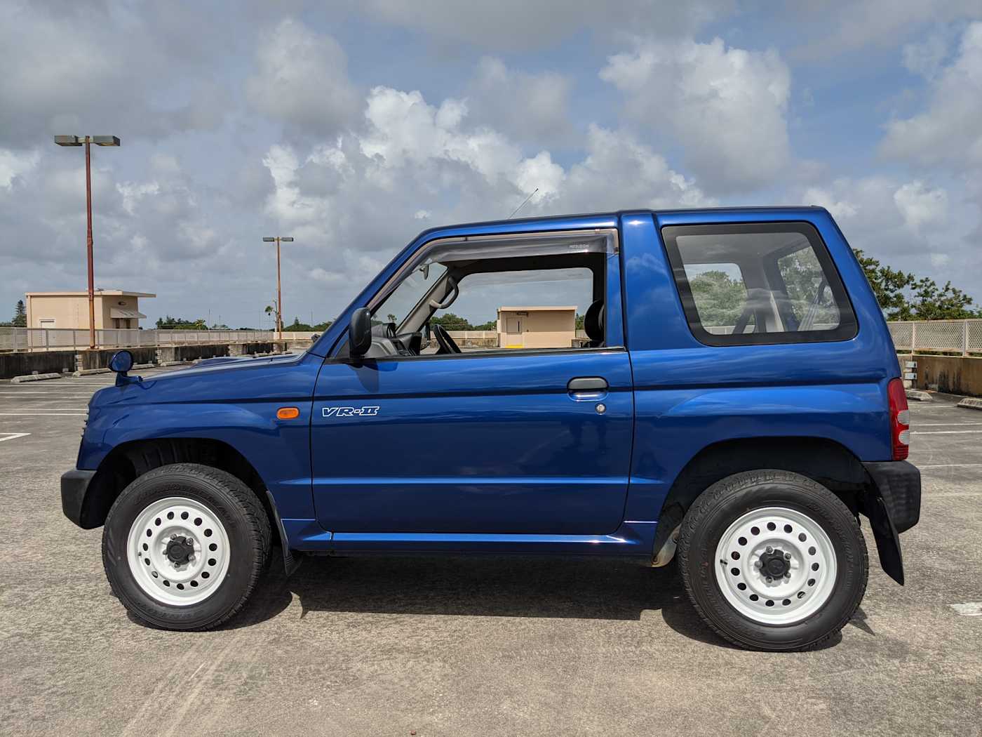 Турбина pajero mini
