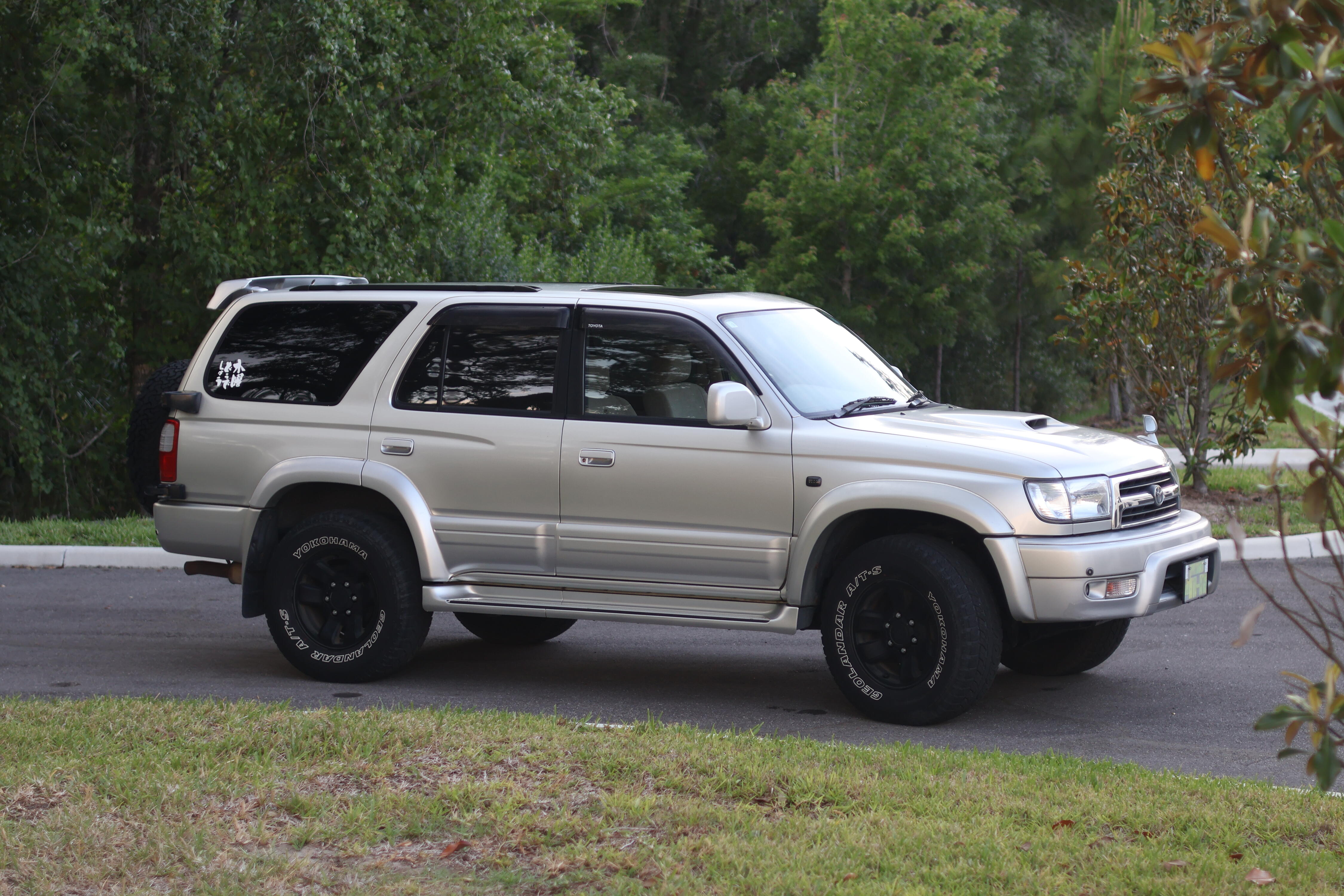 1997 Toyota Hilux Surf SSR-G Turbo Diesel