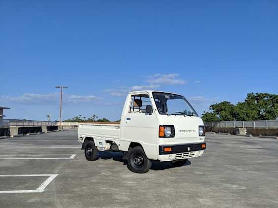 1982 Honda TN Acty Pickup