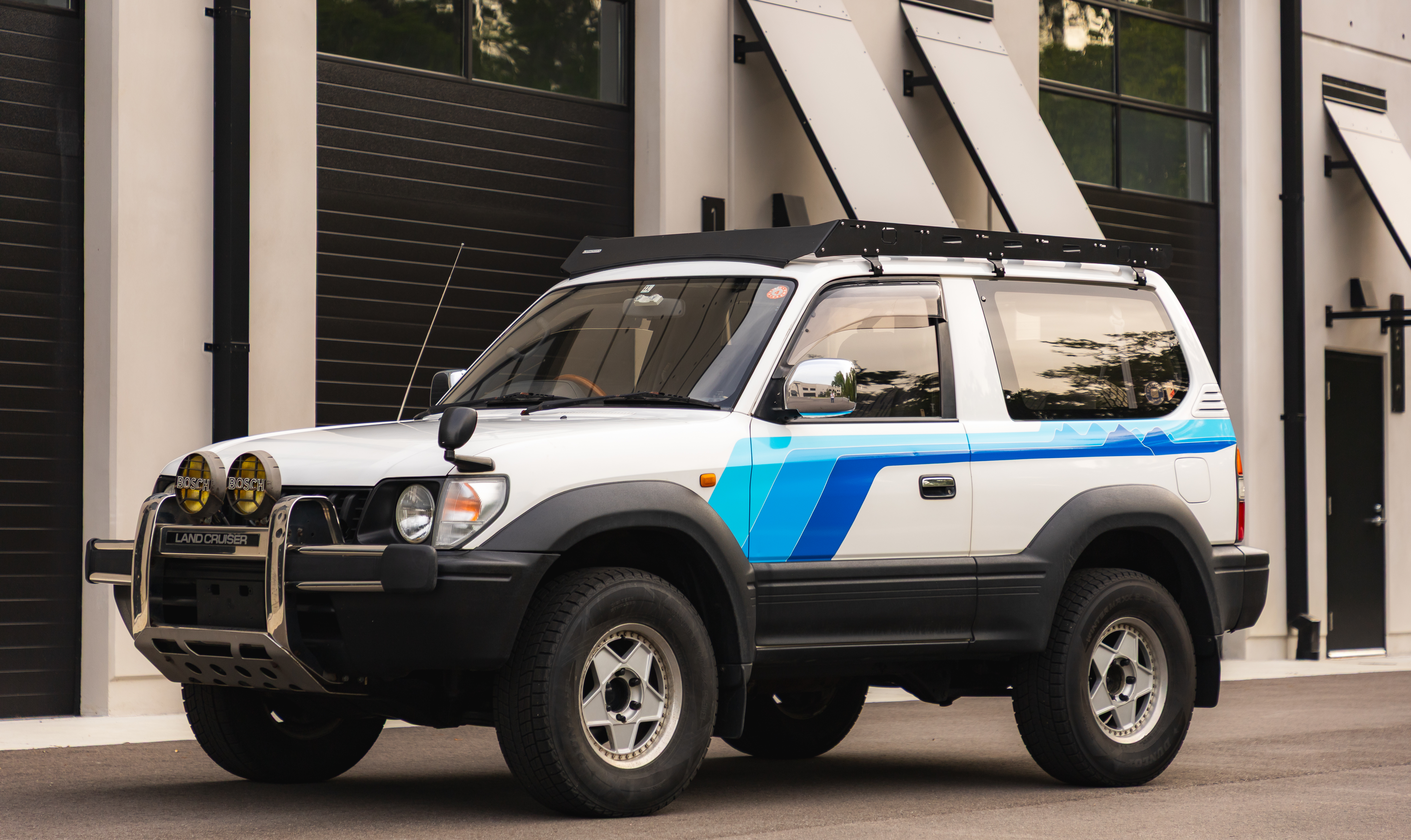 SOLD - 1996 Land Cruiser Prado Turbo Diesel - "Hokkaido"