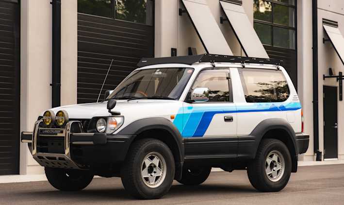 SOLD - 1996 Land Cruiser Prado Turbo Diesel - "Hokkaido"