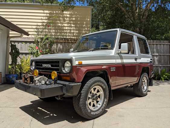 1986 Toyota Blizzard SX5 LD21
