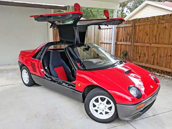 1993 Mazda Autozam AZ-1