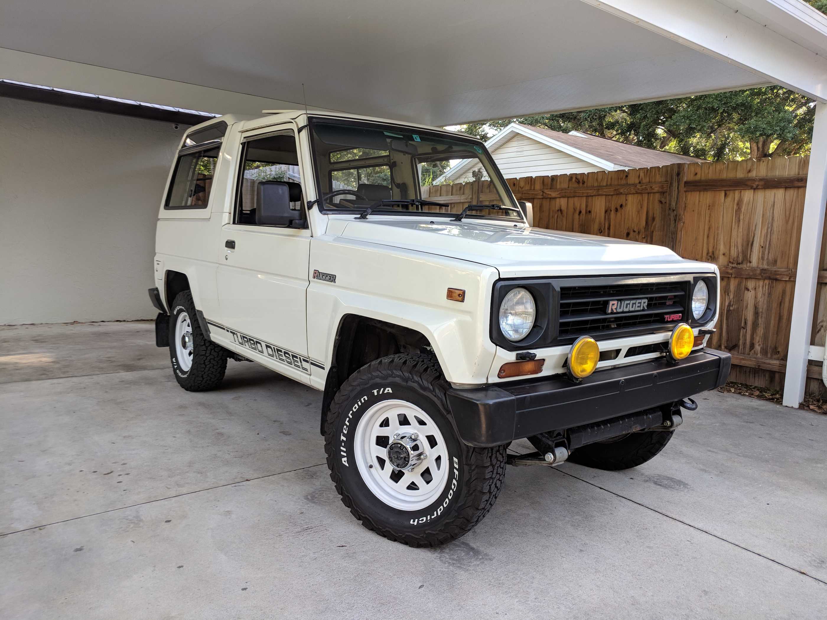 Стекло daihatsu rugger