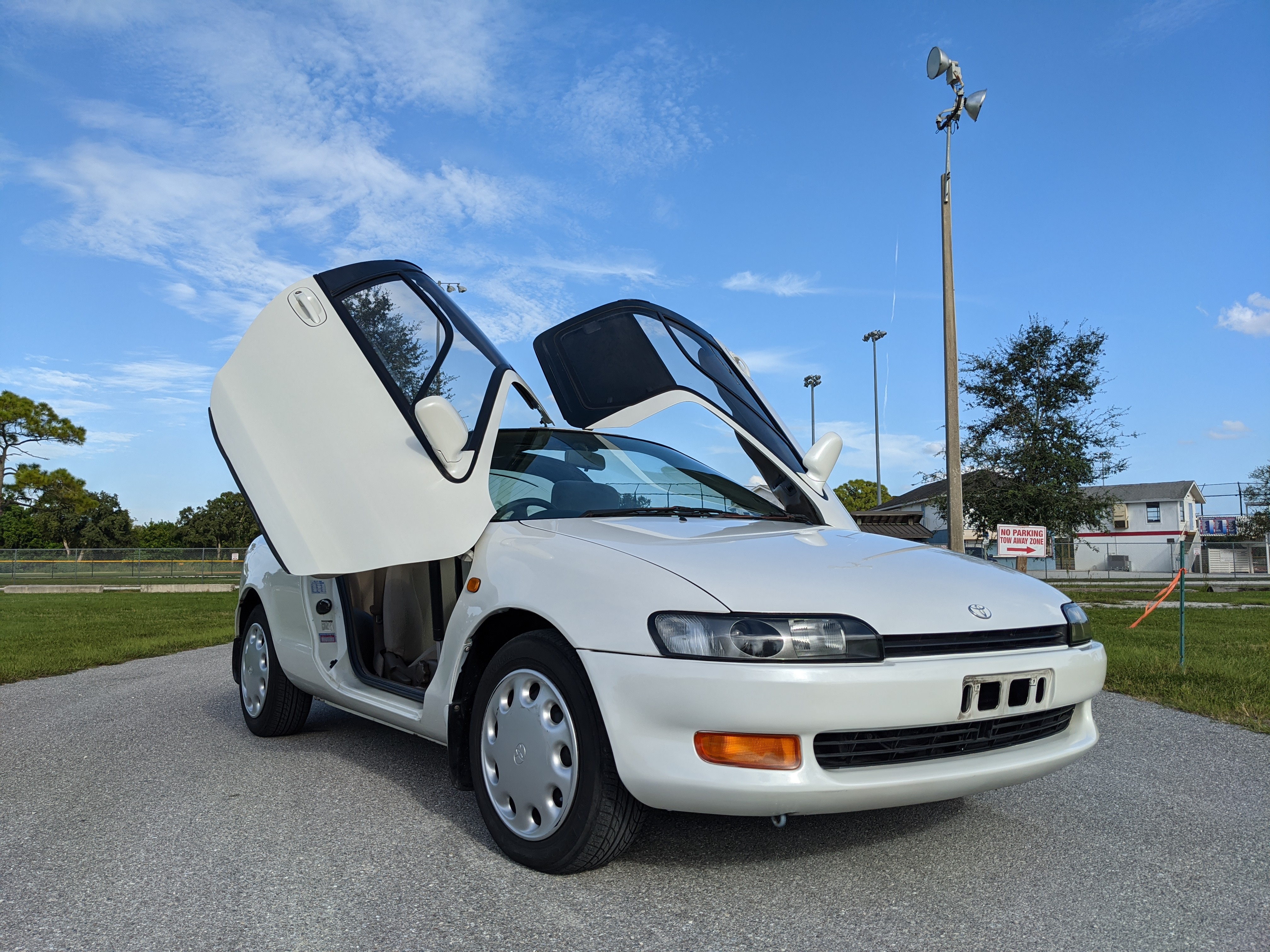 1991 Toyota Sera 'Live Sound' 5 Speed