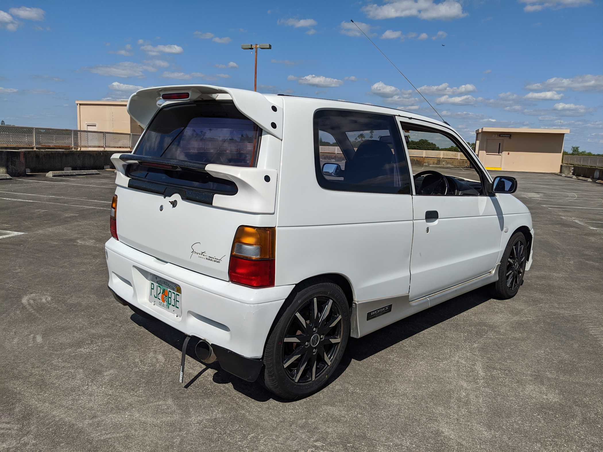 Suzuki alto works