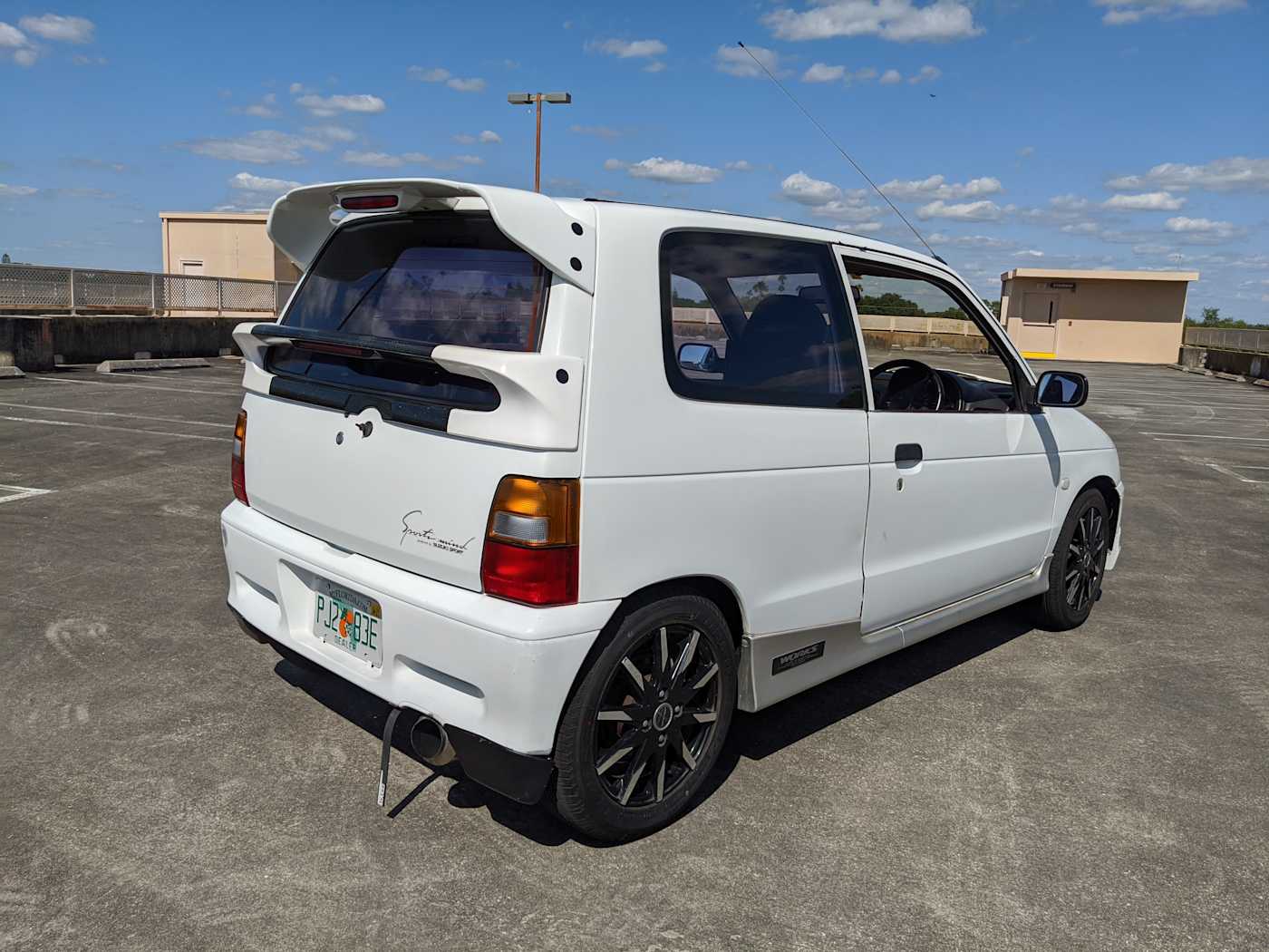 Alto Works Rally 1995 Suzuki Alto Works – 1995 Suzuki Alto Works ie/s VIN: HA11S116841 ...