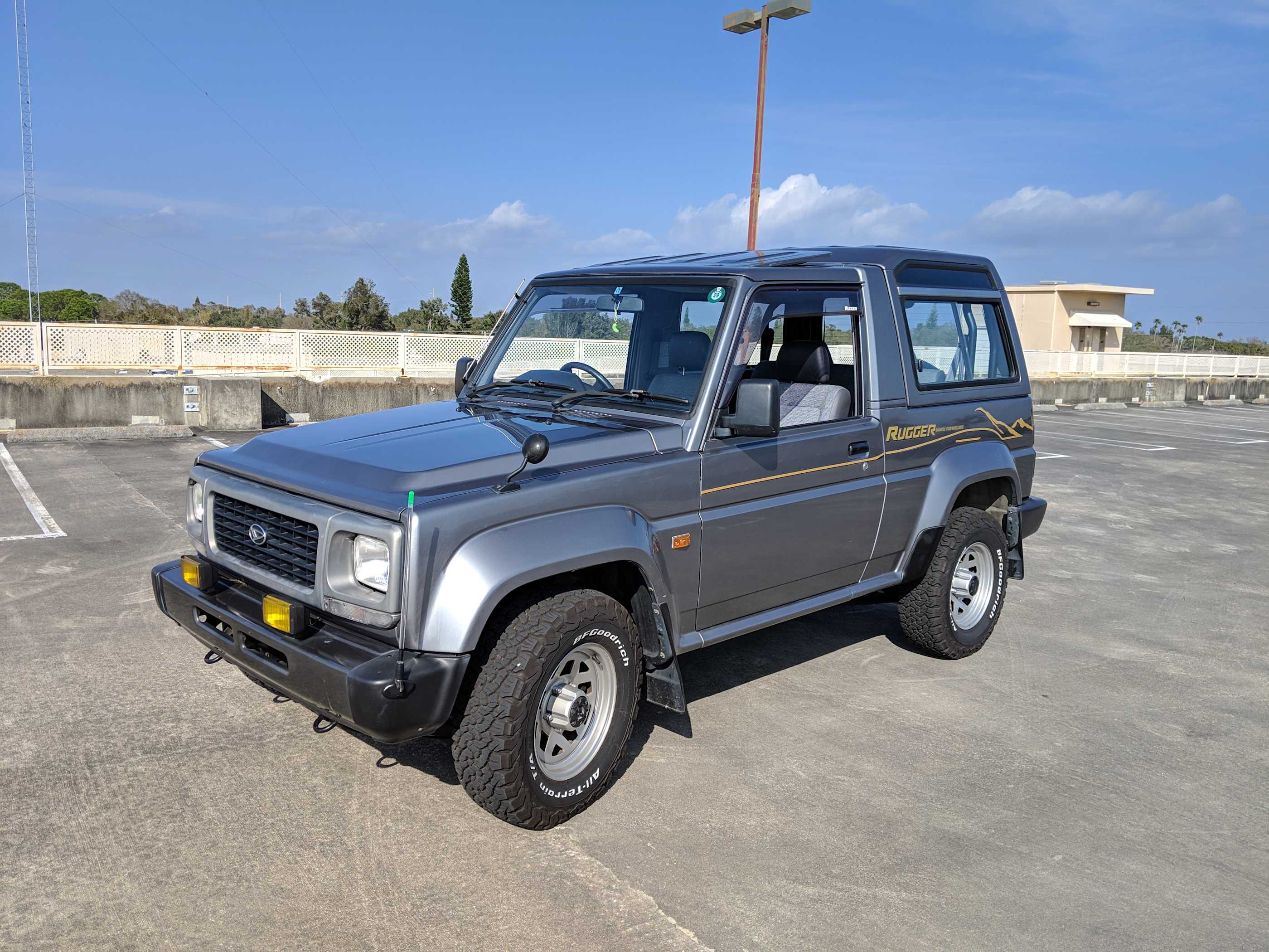 Стекло daihatsu rugger