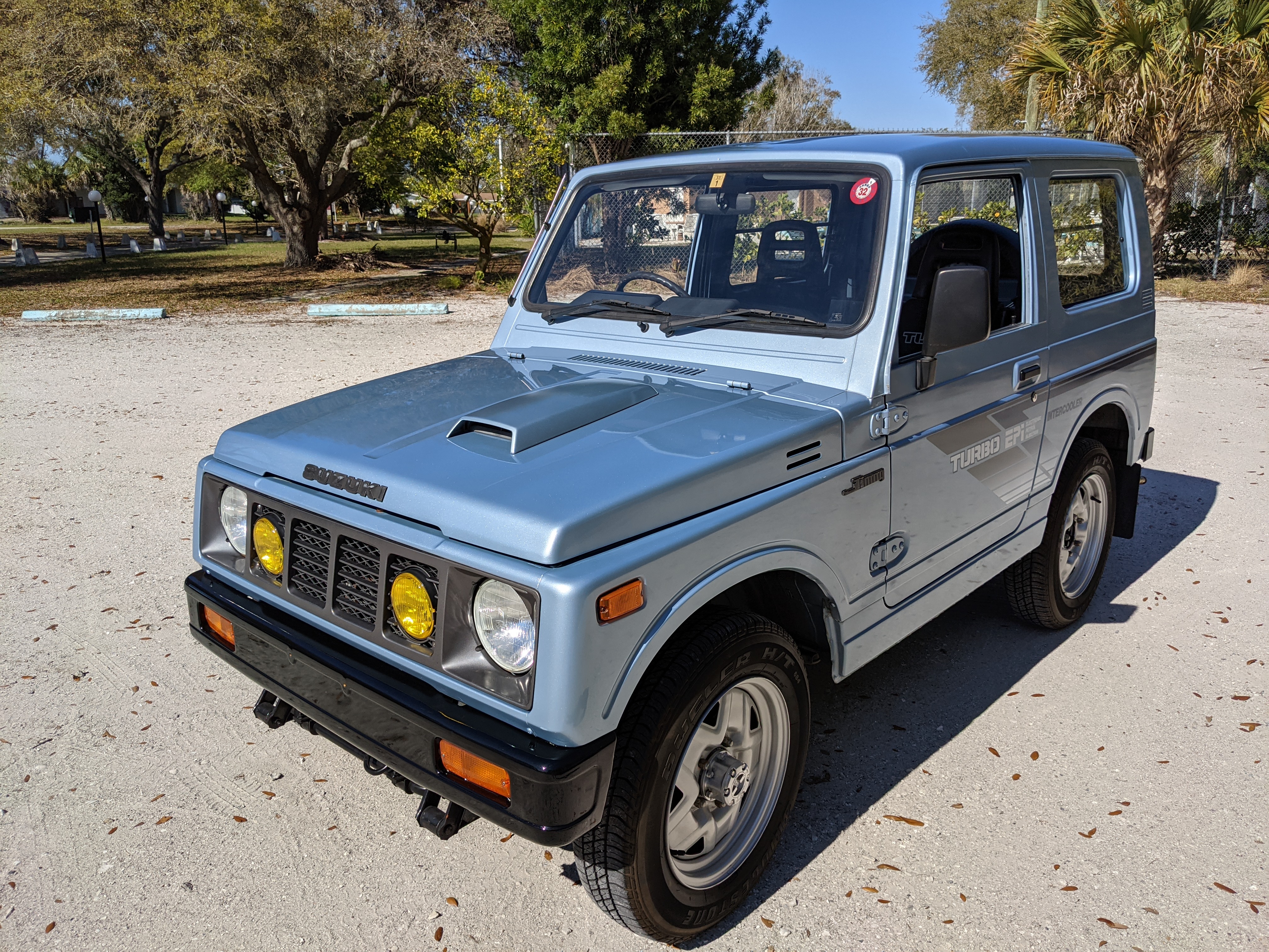 1988 Suzuki Jimny JA71 Hardtop - Concourse Underground