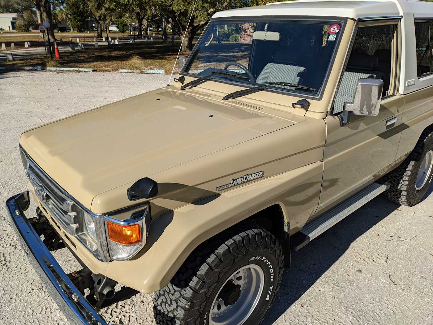 1994 Toyota Land Cruiser ZX HZJ73 FRP Top Narrow Body Limerence Motor Co.