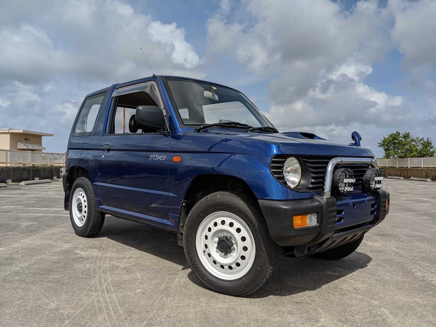 Mitsubishi pajero mini характеристики Mitsubishi pajero mini характеристики