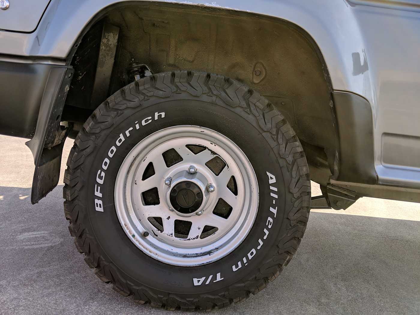 Запчасти daihatsu rugger