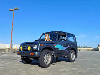 1991 Suzuki Jimny Rad 90s Graphics Edition