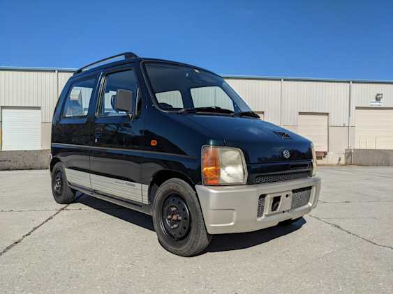 1995 Suzuki Wagon R Intercooler Turbo CT21S