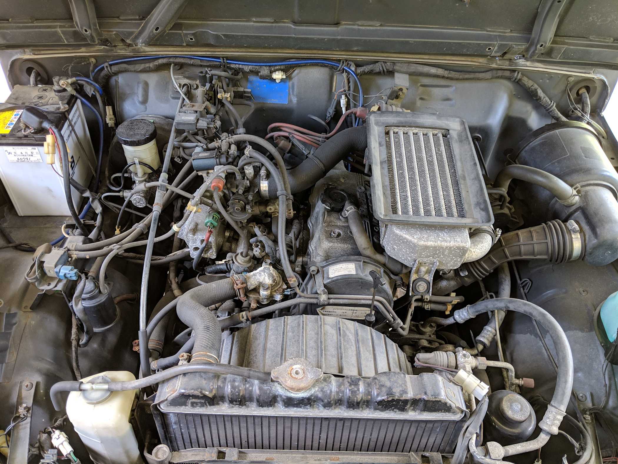 1992 Suzuki Jimny Wild Wind JA11 Limerence Motor Co.