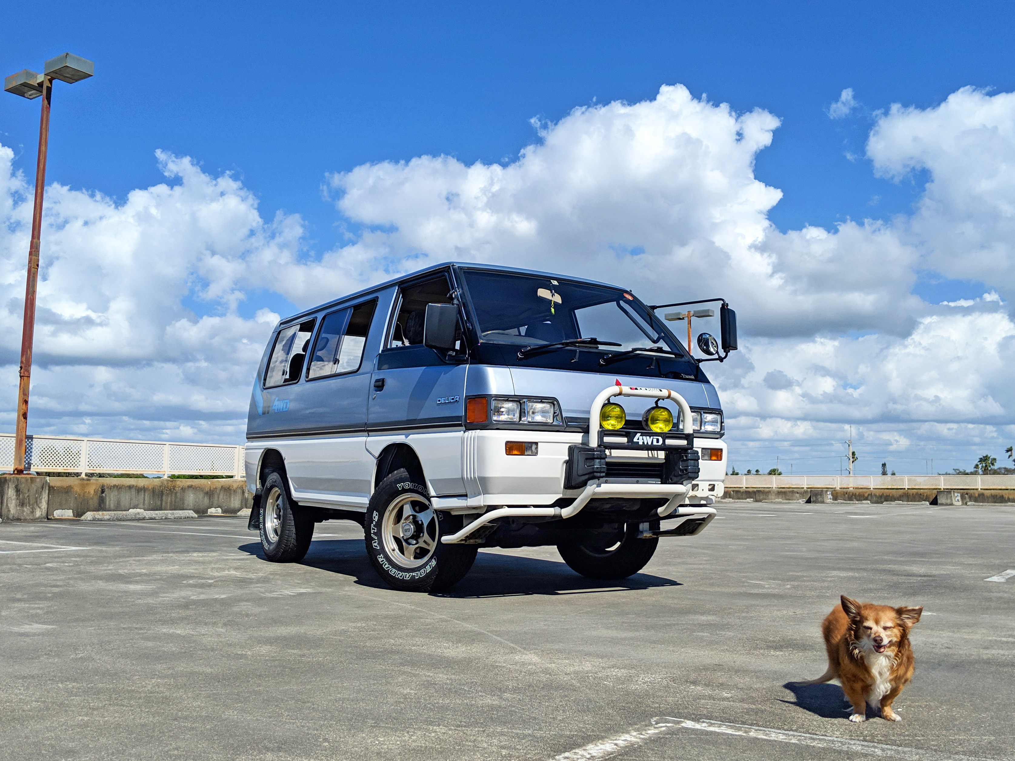 1988 Mitsubishi Delica Star Wagon Exceed - Concourse Underground