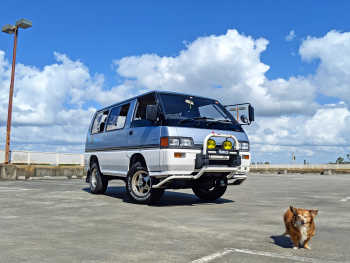 1988 Mitsubishi Delica Star Wagon Exceed 