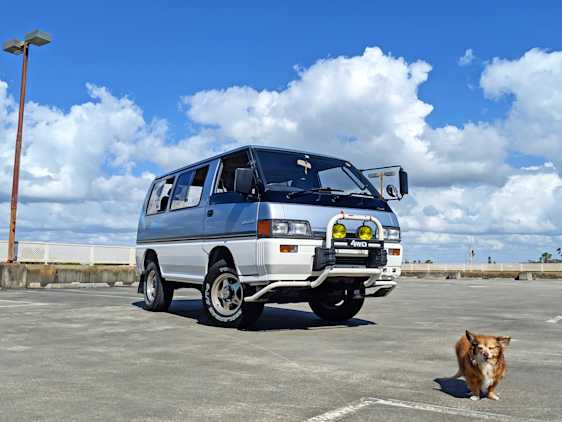 1988 Mitsubishi Delica Star Wagon Exceed